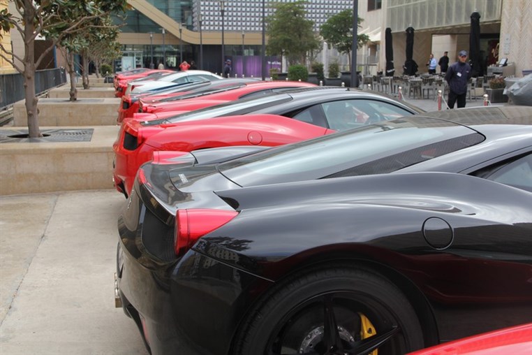 Ferrari Car Show at Beirut Souks